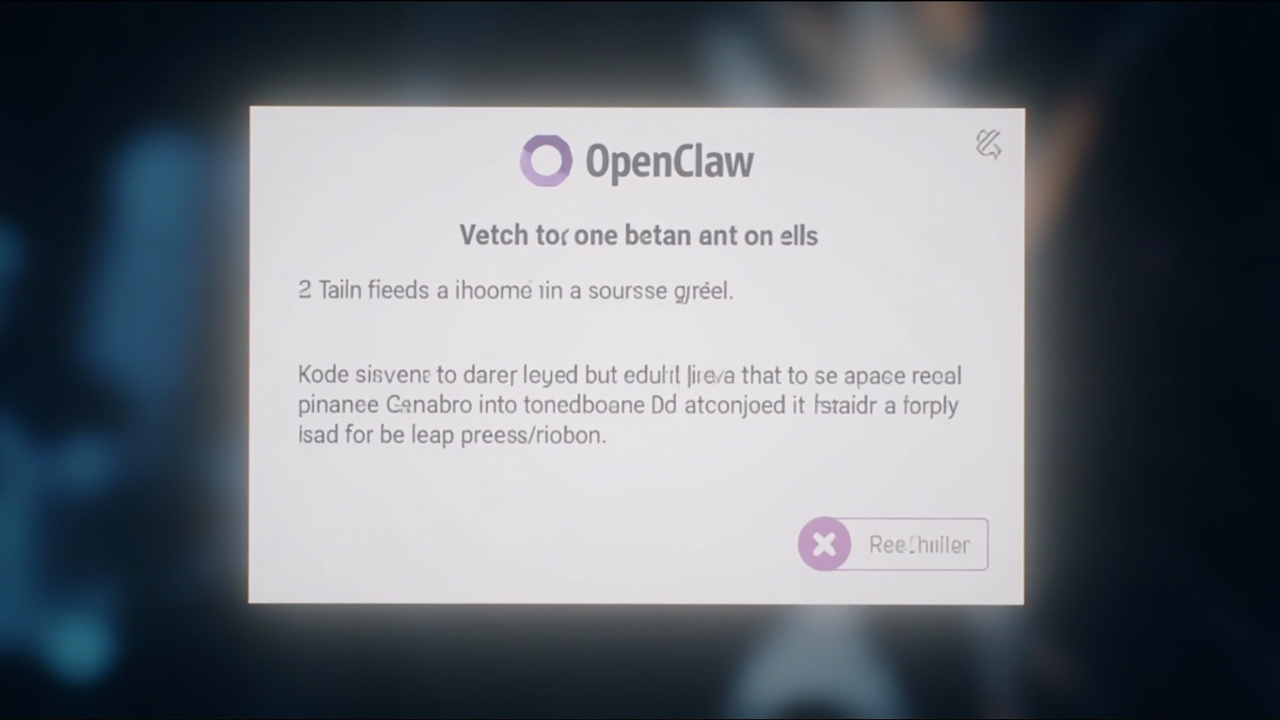 OpenClaw一键安装教程：Windo