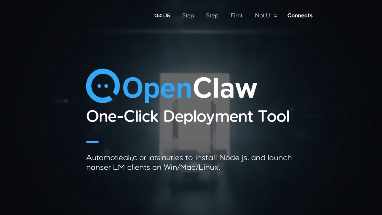 OpenClaw一键部署工具:Win/M OpenClaw一键部署工具:Win/M