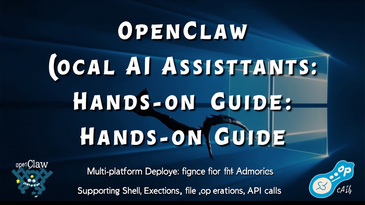 OpenClaw本地AI助理实战指南:M OpenClaw本地AI助理实战指南:M