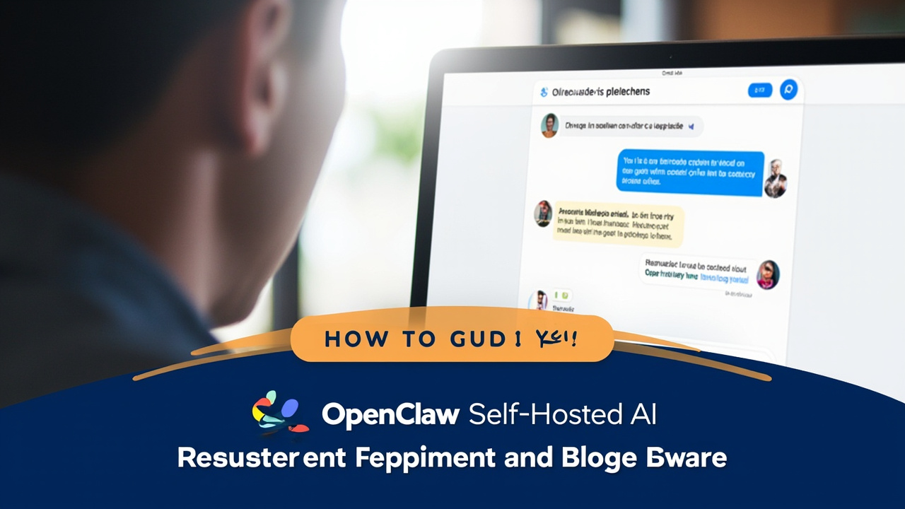 OpenClaw自托管AI助手部署指南：