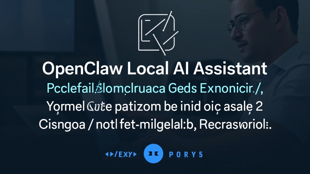 OpenClaw本地AI助理实操指南:不 OpenClaw本地AI助理实操指南:不