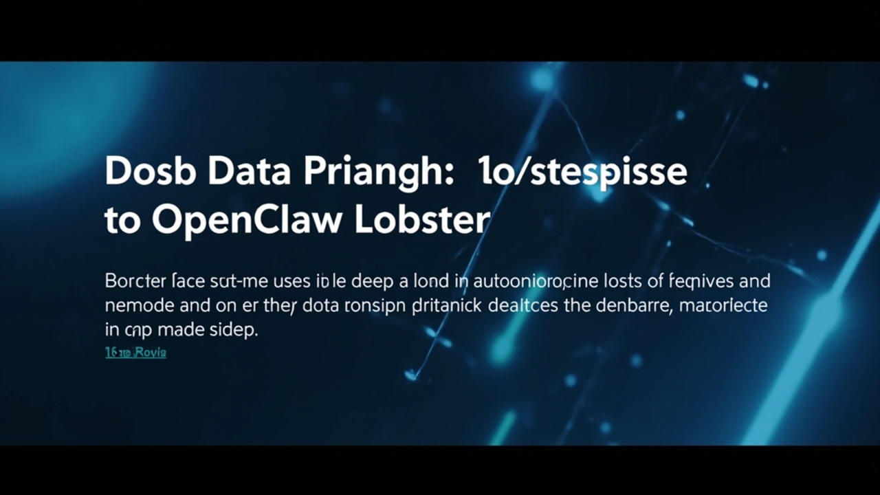 OpenClaw龙虾本地AI自动化工具: OpenClaw龙虾本地AI自动化工具: