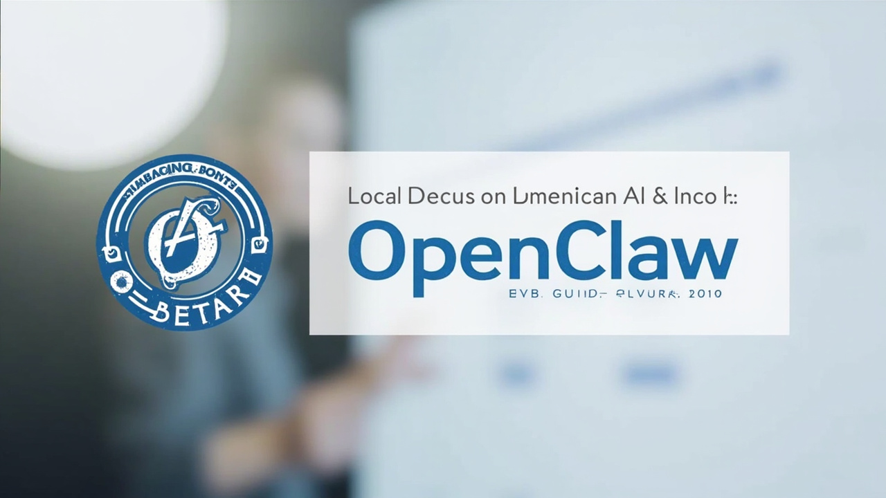 OpenClaw开源AI助手本地部署指南 OpenClaw开源AI助手本地部署指南