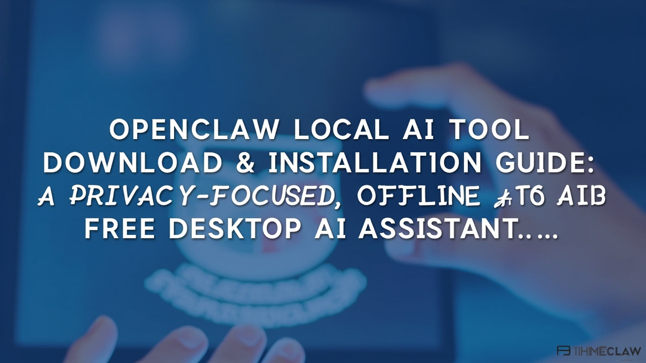 OpenClaw本地AI工具下载安装教程