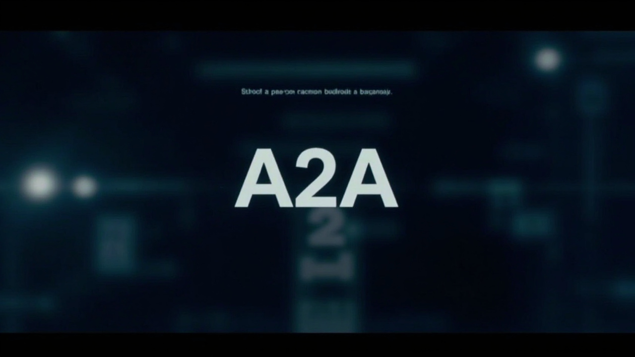 A2A协议正式立项:全球首个Agent- A2A协议正式立项:全球首个Agent-