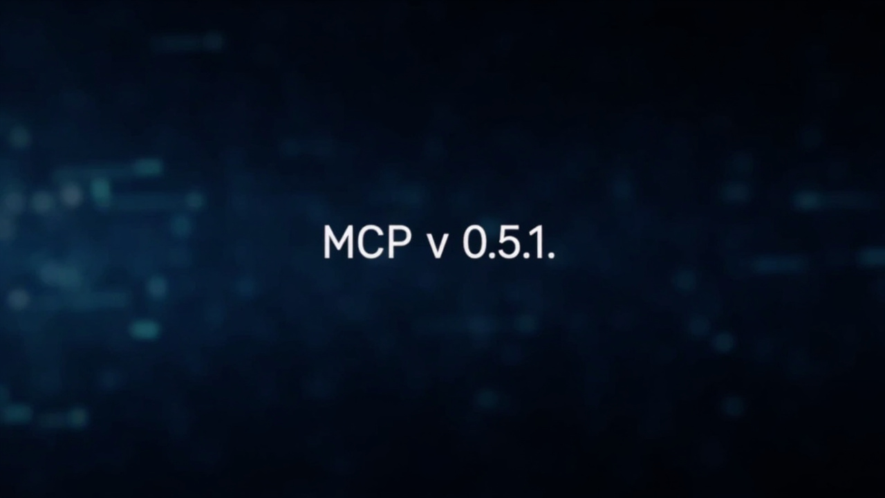 MCP v0.5.1发布:Server MCP v0.5.1发布:Server