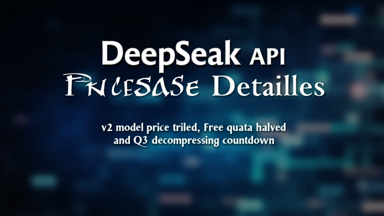 DeepSeek API涨价详情:v2模 DeepSeek API涨价详情:v2模