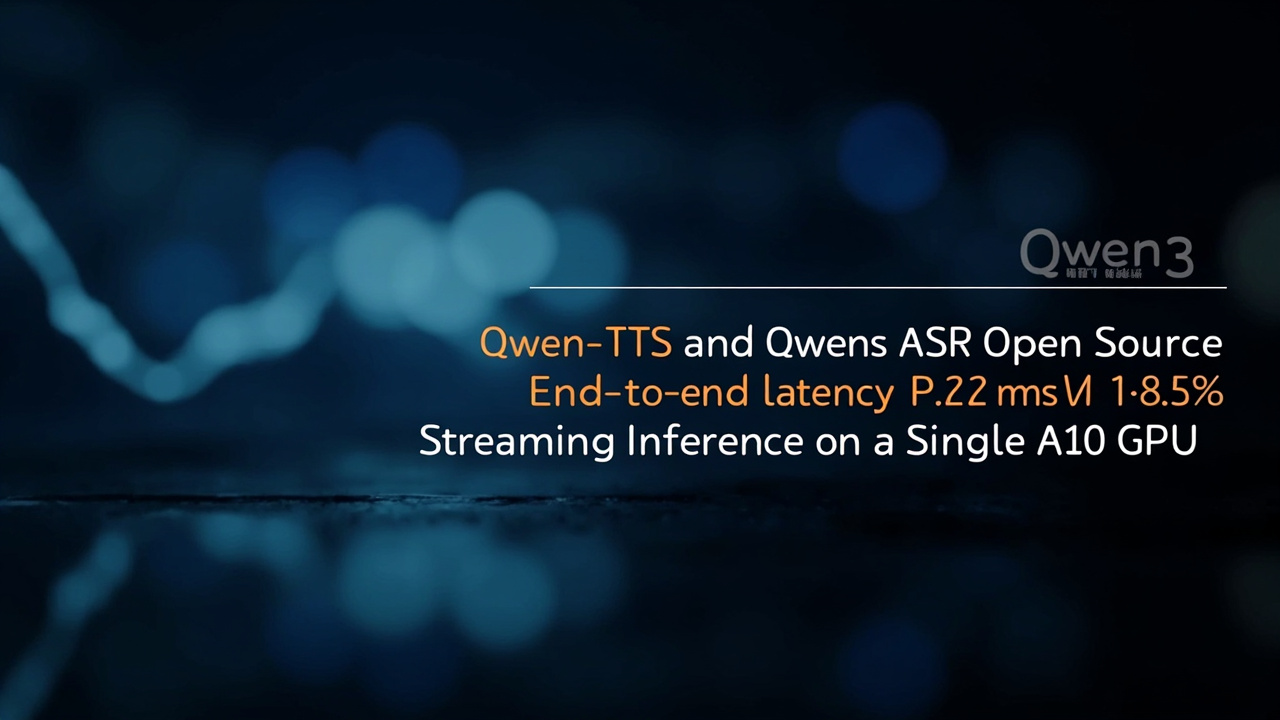 Qwen3-TTS与Qwen3-ASR开 Qwen3-TTS与Qwen3-ASR开