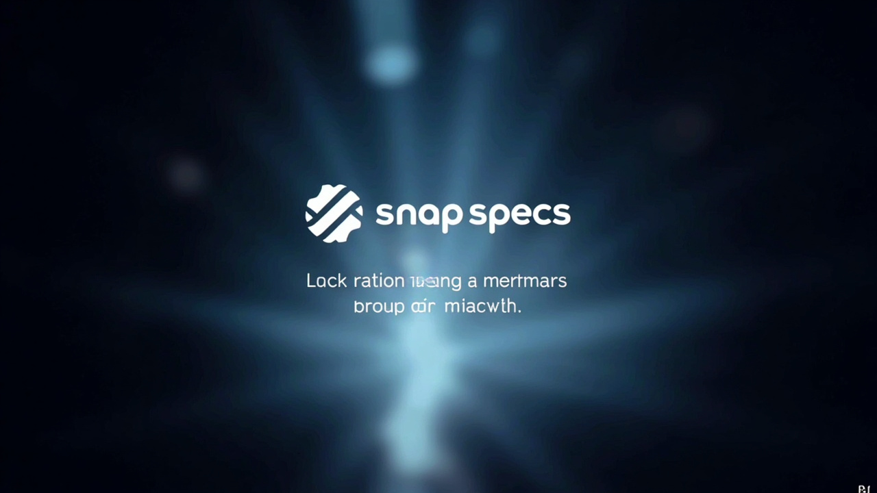 Snap Specs Intellige Snap Specs Intellige